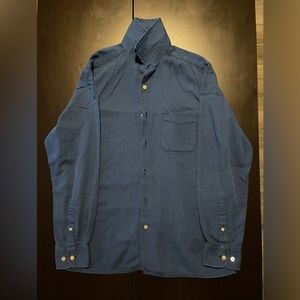 Elite Men’s Casual Button Down Shirt